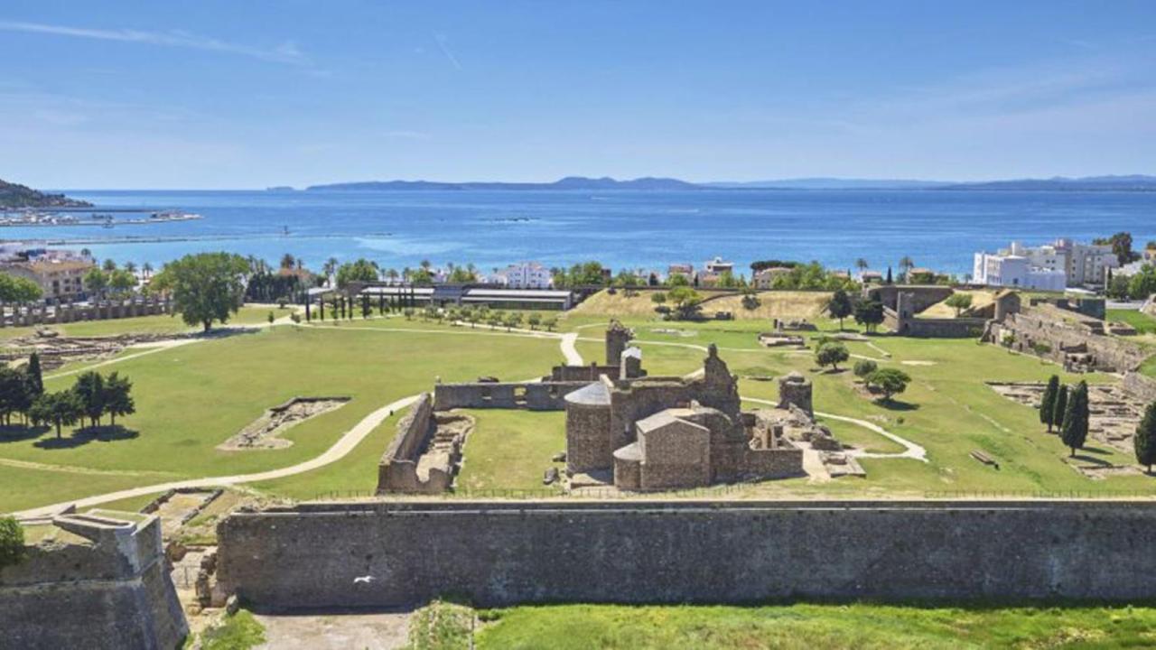 Apartamento Para Familias A 50 Metros De La Playa Roses Buitenkant foto
