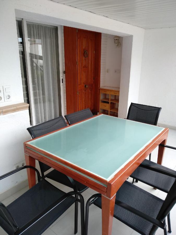 Apartamento Para Familias A 50 Metros De La Playa Roses Buitenkant foto